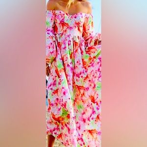Lightweight Silky Sexy Maxi